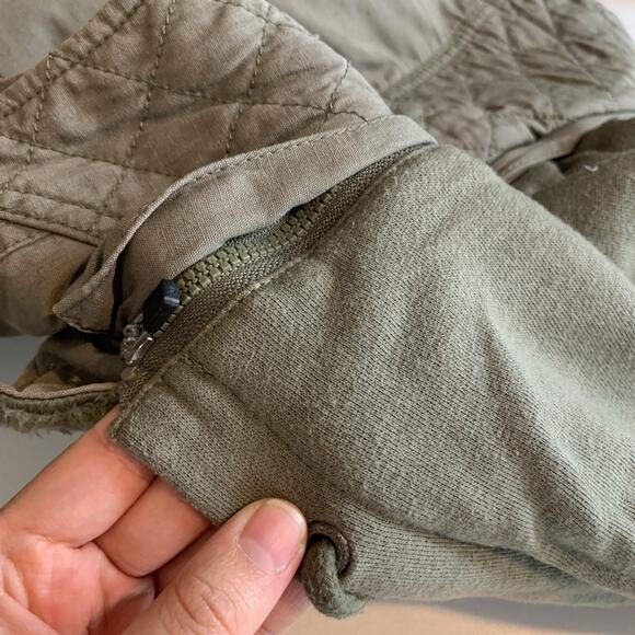 Volcom Vest Womens XS Extra Small Ivy Pile Lined Detachable Hood Snap Buttons - Picture 14 of 16